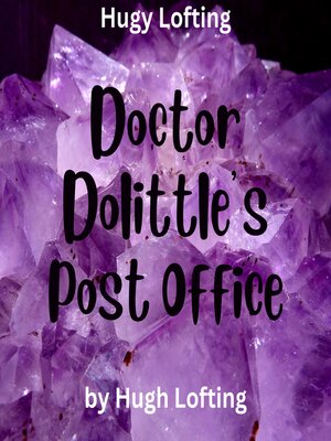 cover image of Dr. Doolittle's Post Office